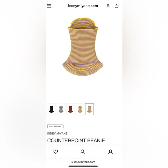 ISSEY MIYAKE - Picture 2 of 2